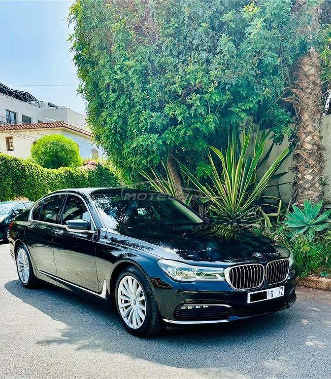 bmw série 7 à vendre 