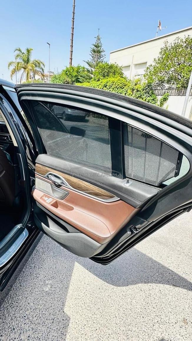 bmw série 7 à vendre 