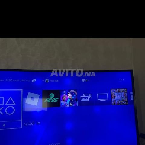 PS4 Slim manette et jeux - 2