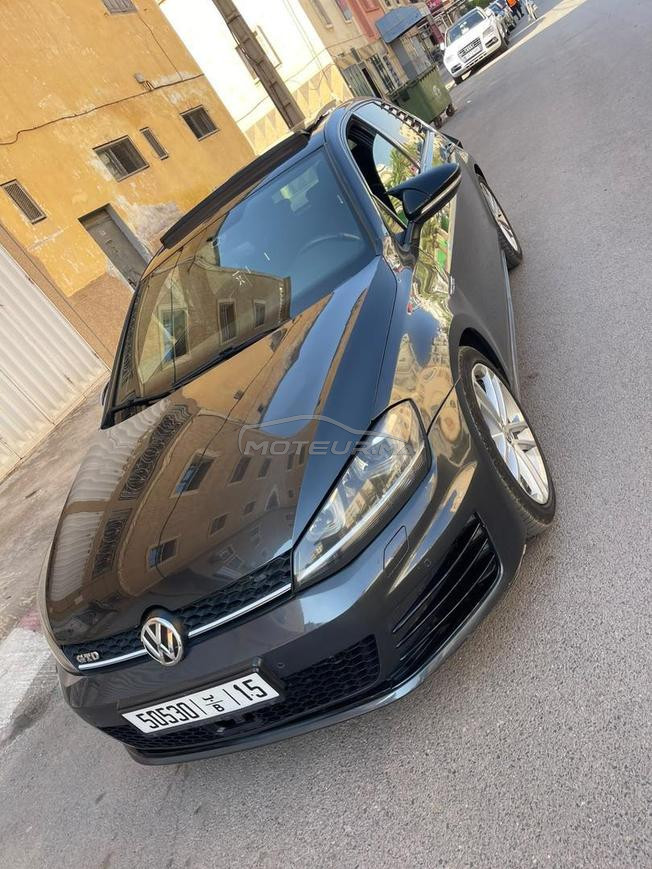 Volkswagen Golf 7 Diesel Automatique 2014