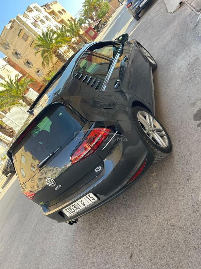 Volkswagen Golf 7 Diesel Automatique 2014