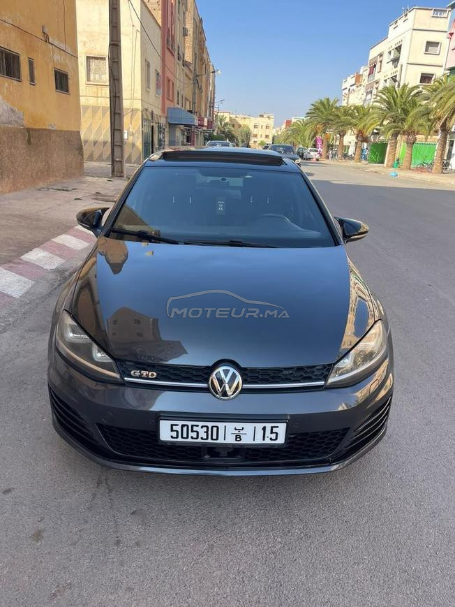 Volkswagen Golf 7 Diesel Automatique 2014