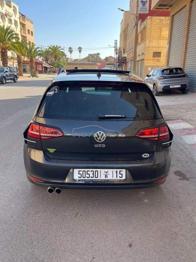 Volkswagen Golf 7 Diesel Automatique 2014