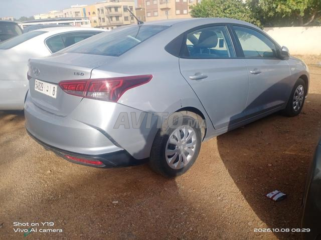 Hyundai Accent Diesel Automatique 2022 à Meknès - 2