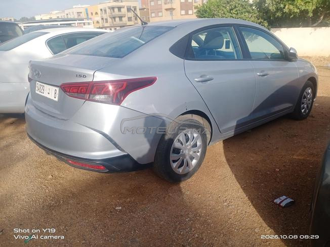 Hyundai Accent Diesel Automatique 2022 à Meknès