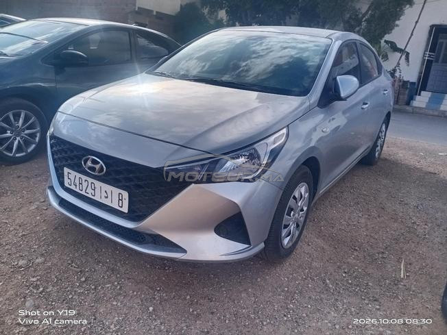 Hyundai Accent Diesel Automatique 2022 à Meknès