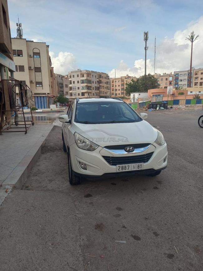 Hyundai ix35 Diesel Manuelle 2012 4x4 2L