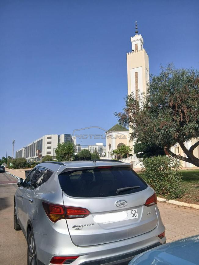 Hyundai Santa Fe Diesel Automatique 2017 à Rabat