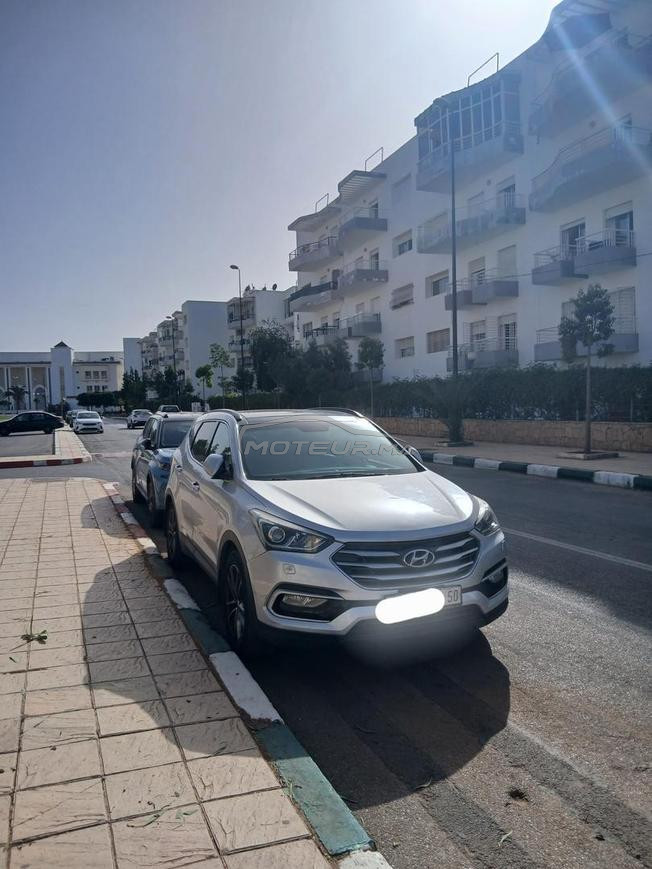Hyundai Santa Fe Diesel Automatique 2017 à Rabat