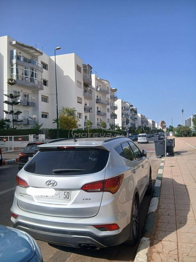 Hyundai Santa Fe Diesel Automatique 2017 à Rabat