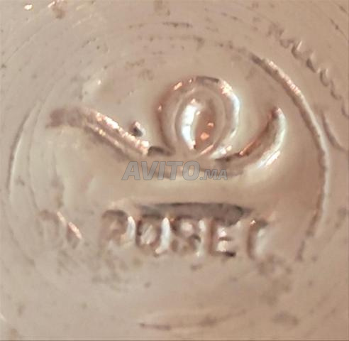 PAIRE DE TIFOURS FASSIS ANCIENS EN MÉTAL ARGENTÉ - 2