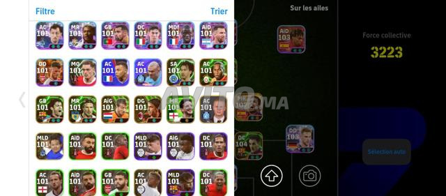 Compte eFootball PES ancien et bien fourni à vendre - 2