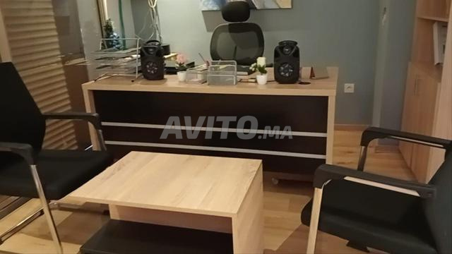 Bureau de Direction en Bois pour Entreprise - 2