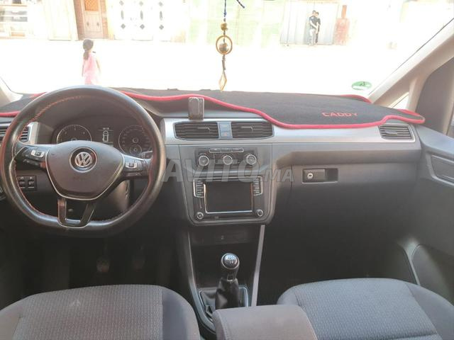 Volkswagen Caddy Diesel 2016 D 2023 à Agadir - 2