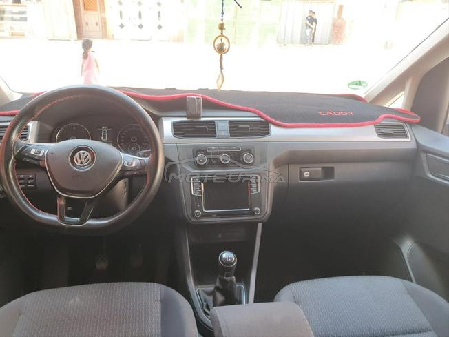 Volkswagen Caddy Diesel  2016 D 2023 à Agadir