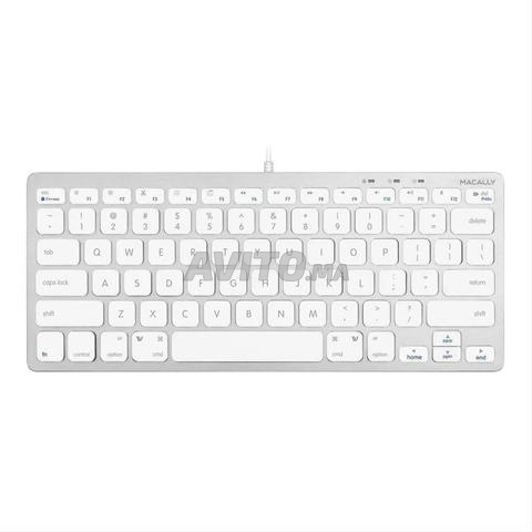 ⌨️ Clavier USB Mini Macally UCSLIMKEYCA - 2