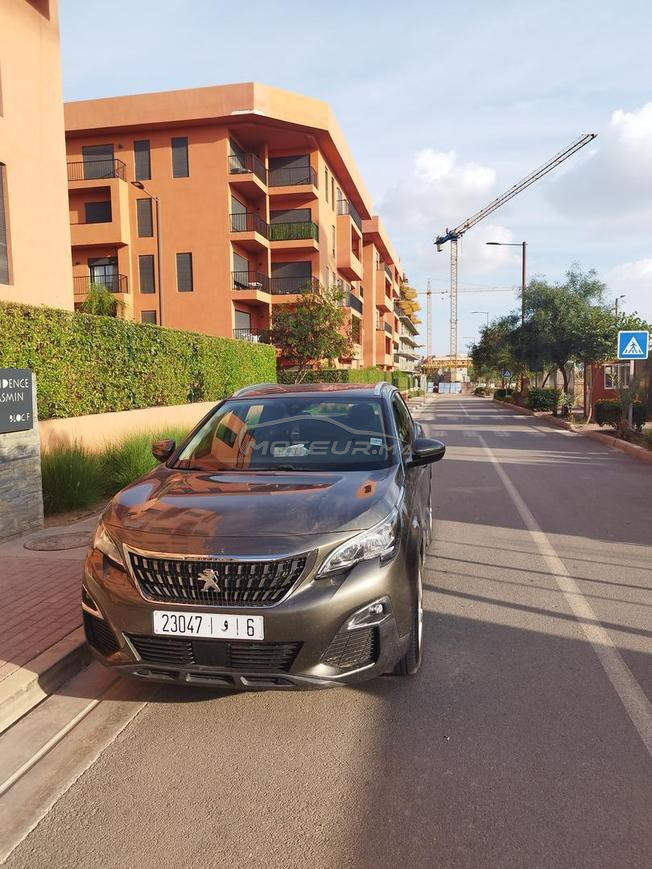 Peugeot 3008 modèle 2018