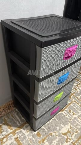 Rangement en plastique - 2