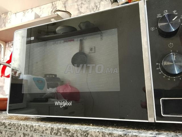 Micro-ondes Whirlpool garanti - 2