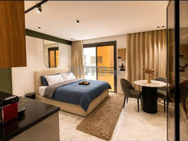 Studio meublé à louer par jour à Rabat'Agdal