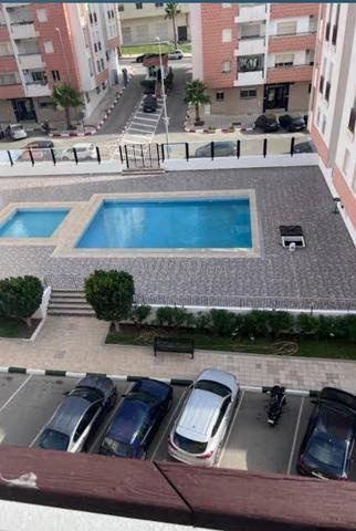 Appartement à louer à Caznaya dans une résidence gardée