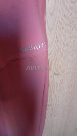 Burkini Nabaiji rose 14ans neuf Decathlon - 2