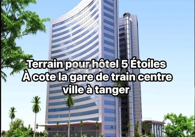 Terrain à vendre pour hôtel