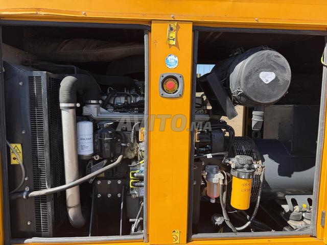 Groupe électrogène JCB 150 Kva (2021) - 2