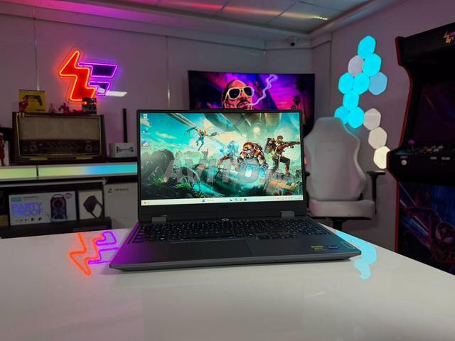 Lenovo LOQ Nvidia Rtx 5060 8GB I7-13650HX 32GB 1TB