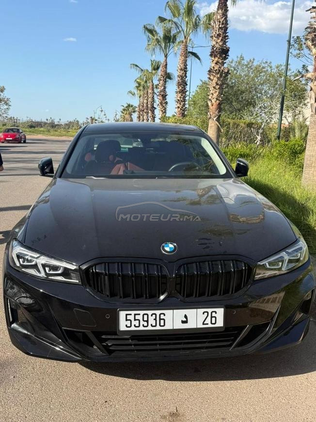 BMW Série 3 Diesel Automatique 2024 à Marrakech