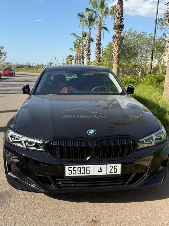 BMW Série 3 Diesel Automatique 2024 à Marrakech
