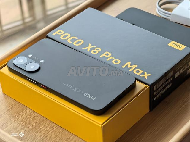 Poco x8 pro max - 2