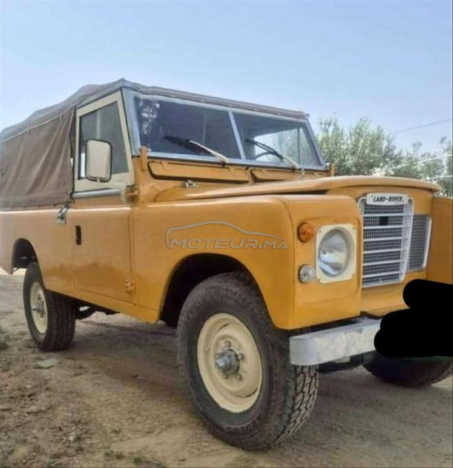 Land Rover Defender Diesel Manuelle 1983