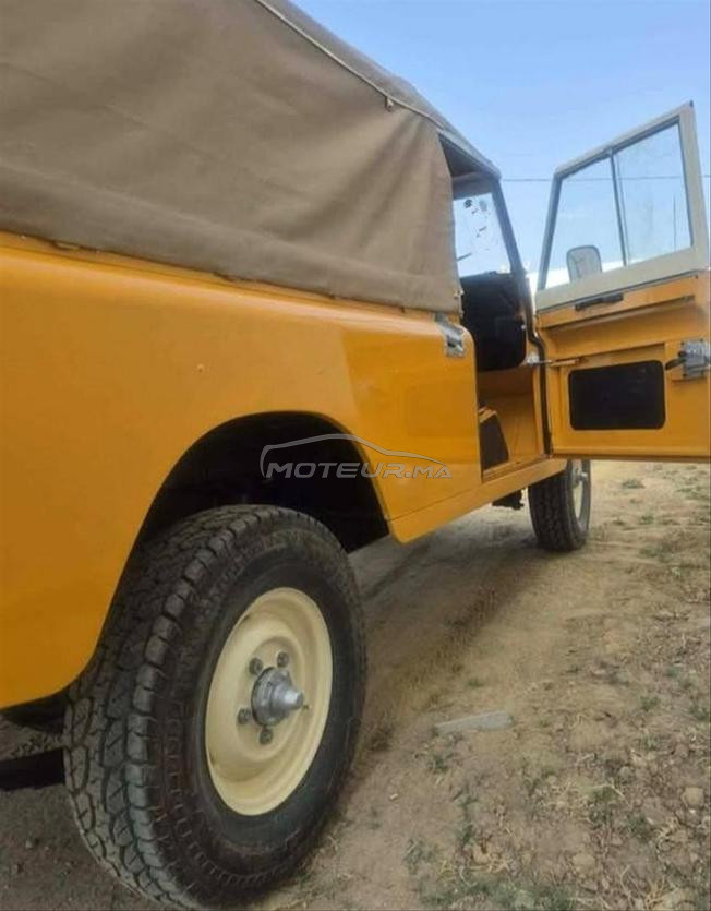 Land Rover Defender Diesel Manuelle 1983