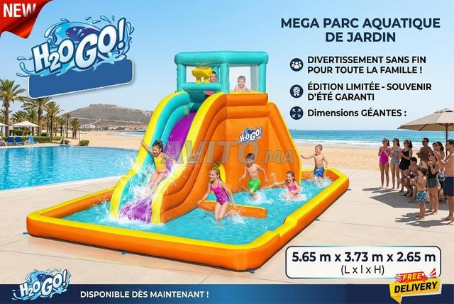 Tidal Tower Mega Park Gonflable 5.65x3.73x2.65M - 2