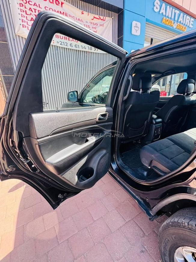 Jeep Grand Cherokee Diesel Automatique 2017