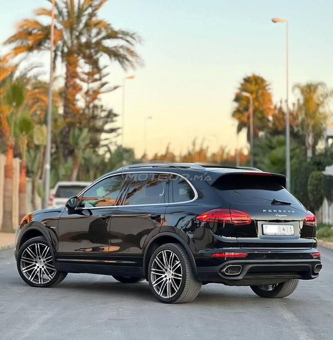 porche Cayenne v6 diesel automatique 