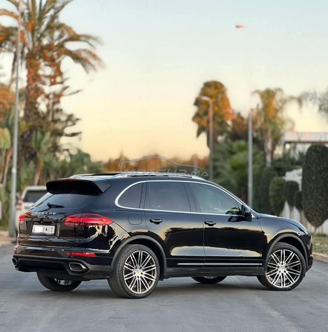 porche Cayenne v6 diesel automatique 