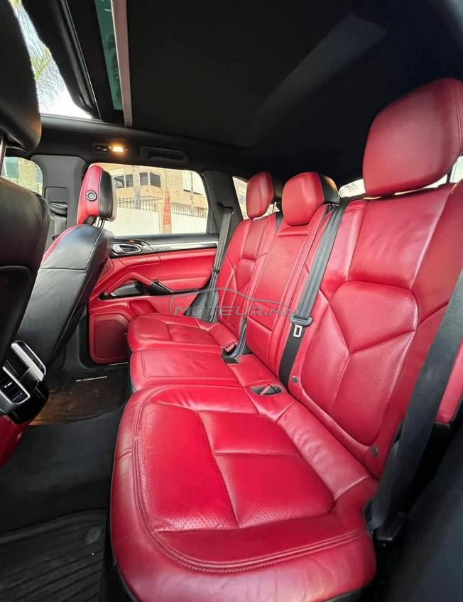 porche Cayenne v6 diesel automatique 