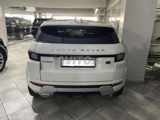 Range Rover Evoque Pack Dynamic Diesel Automatique - 2