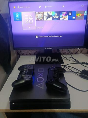 Playstation 4 Slim 500 Go avec 2 manettes - 2