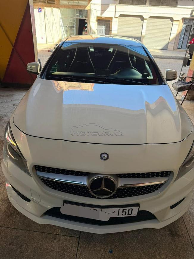  mercedes cla 220 amg line excellent état 