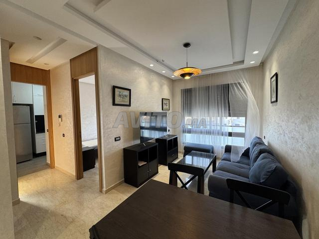 Appartement 2 chambres meublé à Louer
