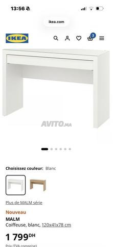 À VENDRE LOT DE 2 BUREAUX IKEA 2 CHAISES - 2