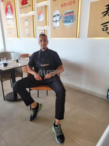 Serveur ou chef de rang - 2