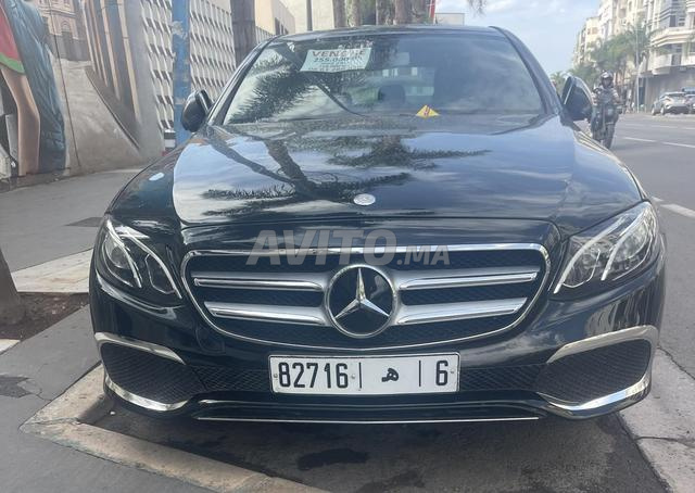 Mercedes-Benz Classe E Diesel Automatique 2016 - 2