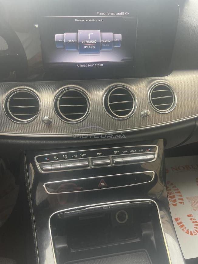 Mercedes-Benz Classe E Diesel Automatique 2016