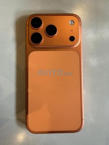 iPhone 17 pro 256go