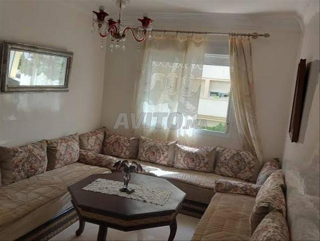 appartement propre pour familles à martil