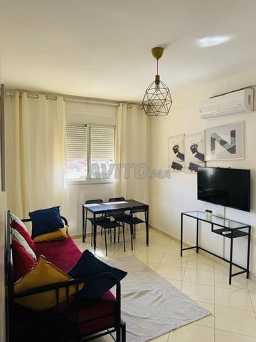 Appartement meublé à louer au mois – 4 000 DH